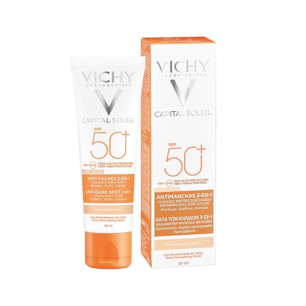 Protetor Solar Vichy Capital Soleil Anti Manchas 50ML