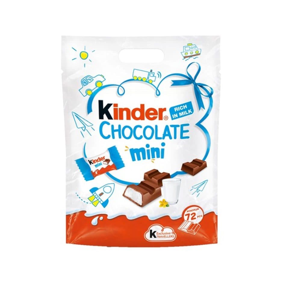 Chocolate Kinder Mini 460G 72PCS
