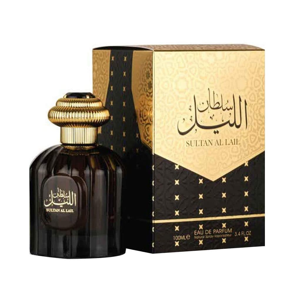 Al Wataniah Sultan Al Lail 100ML EDP Masculino
