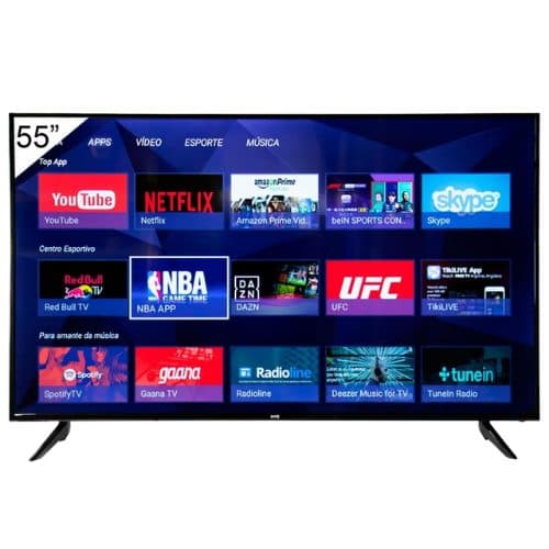 LED Hye Smart QLED Uhd Android TV