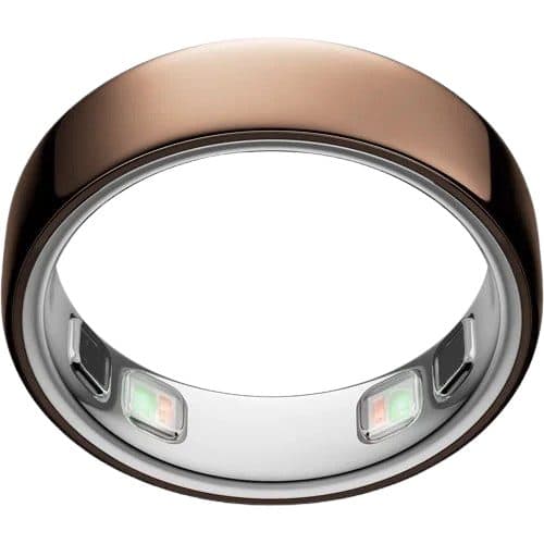 Anel Smart Oura Ring 5 Deep Rose