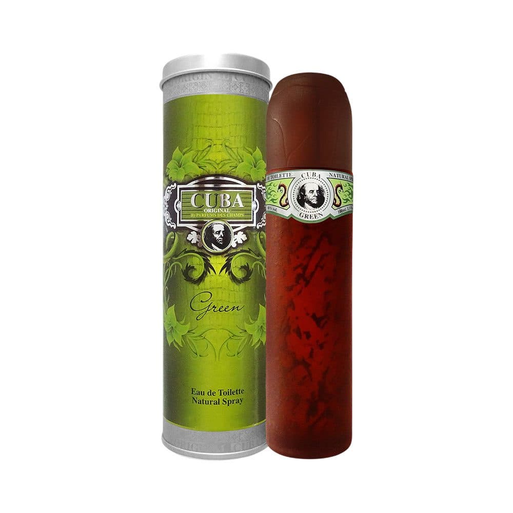 Cuba Green 100ML EDT