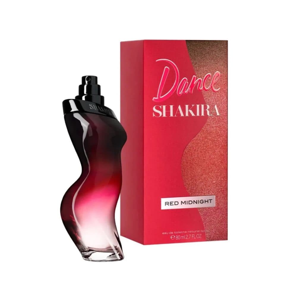 Shakira Dance Red Midnight 80ML EDT