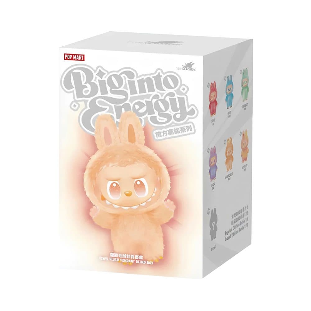 Llavero Sorpresa Labubu The Monsters Big Into Energy Pop Mart