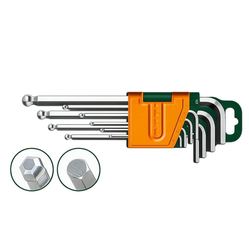Kit Chave Allen Jadever 9PCS