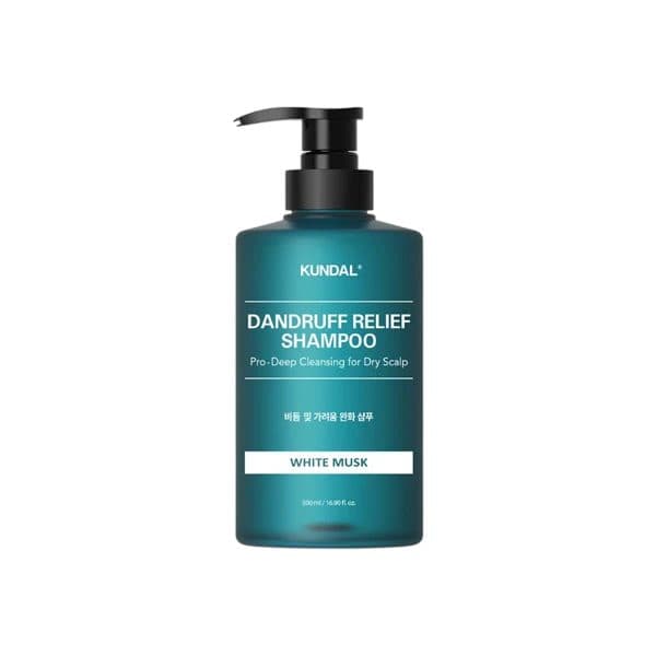 Shampoo Kundal Anticaspa Dandruff White Musk 500ML