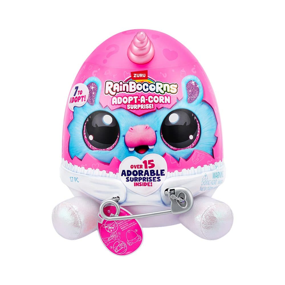 Kit De Jogo Zuru Rainbocorns Adopt Corn Surprise