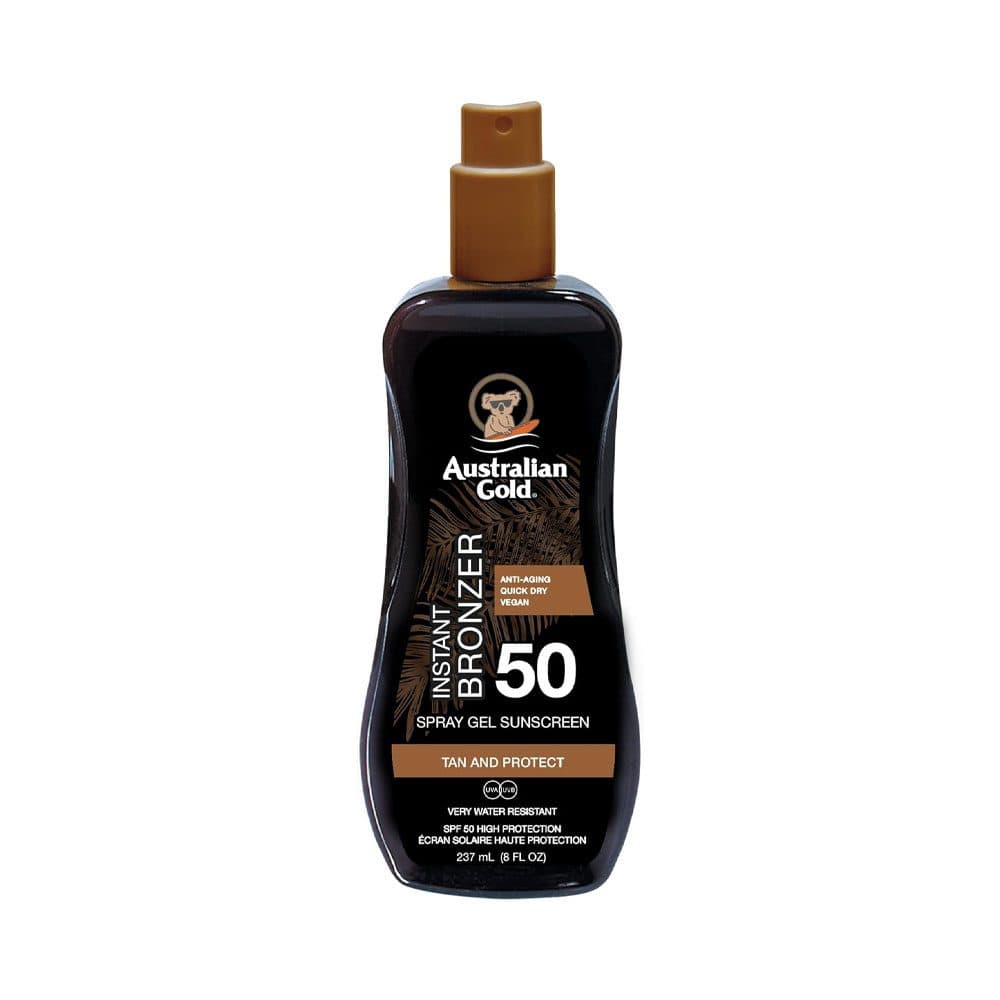 Bronceador Australian Gold Spray Gel 237ML