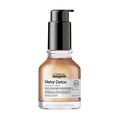 L'Oréal Oleo Para Cabelo Loreal Metal Detox 50ML