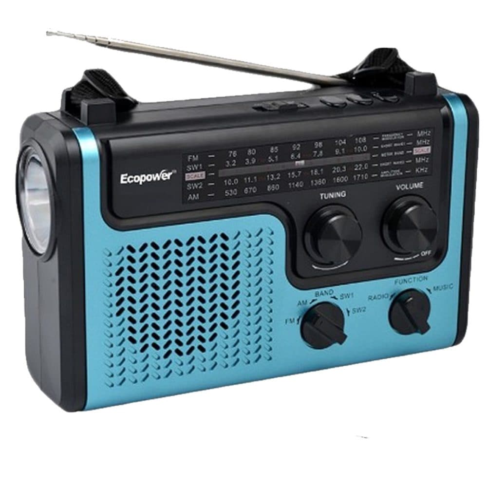 Radio Portatil Ecopower