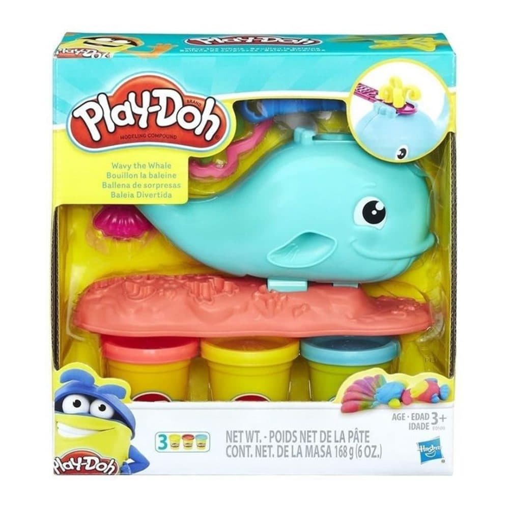 Muneco Ballena Sorpresa Play Doh