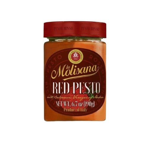 Molho Pesto Rosso La Molisana Pote Vidrio 190G