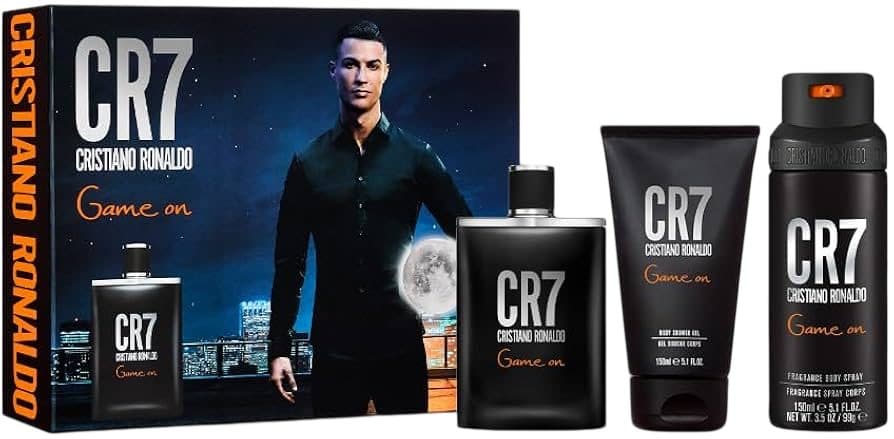Cristiano Ronaldo CR7 Game On Kit Shower 150 Spray 100ML EDT