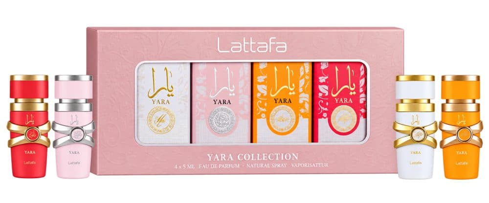 Lattafa Yara Kit Mini Collection 4PZ
