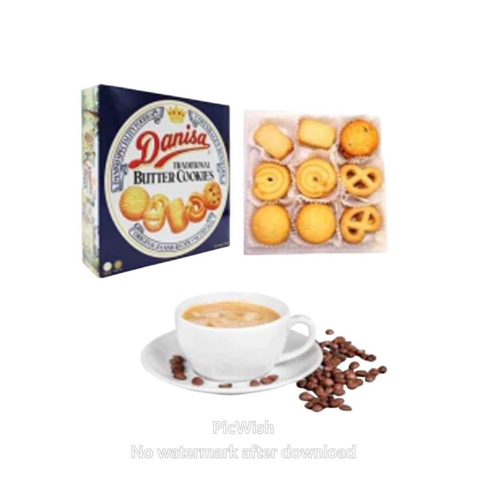 Biscoito Danisa Tradicional Butter Cookies 162G