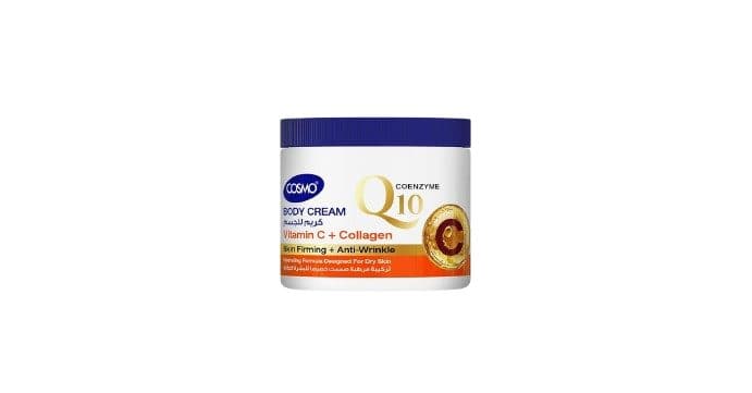 Creme Facial Cosmo Q10 Vitamin Collagen 400ML