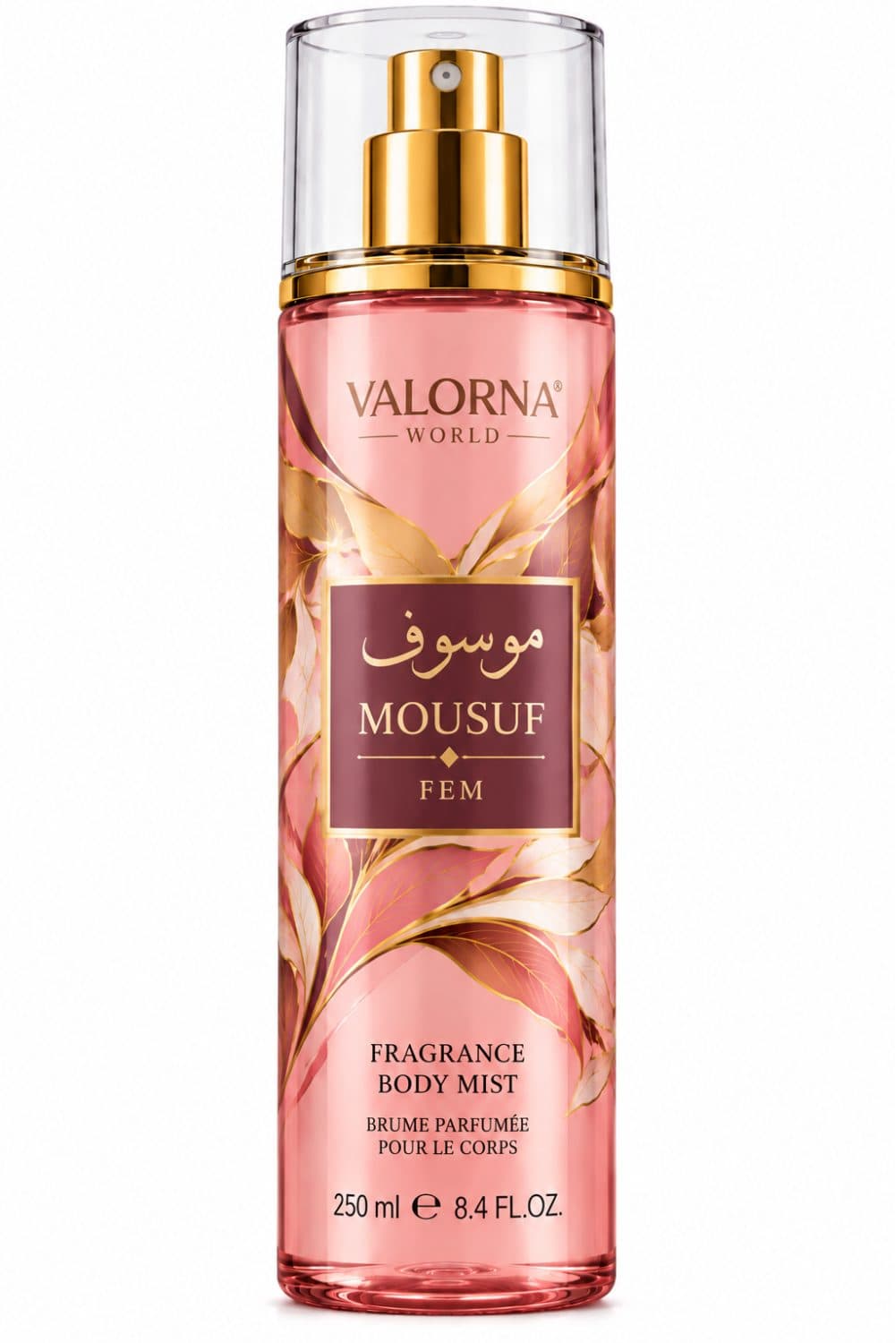 Verlorna World Mousuf 250ML Feminino