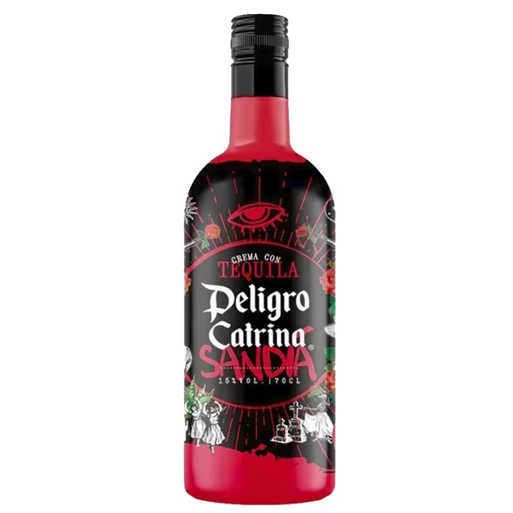 Beb Tequila Mexico Peligro Catrina Melancia 700ML