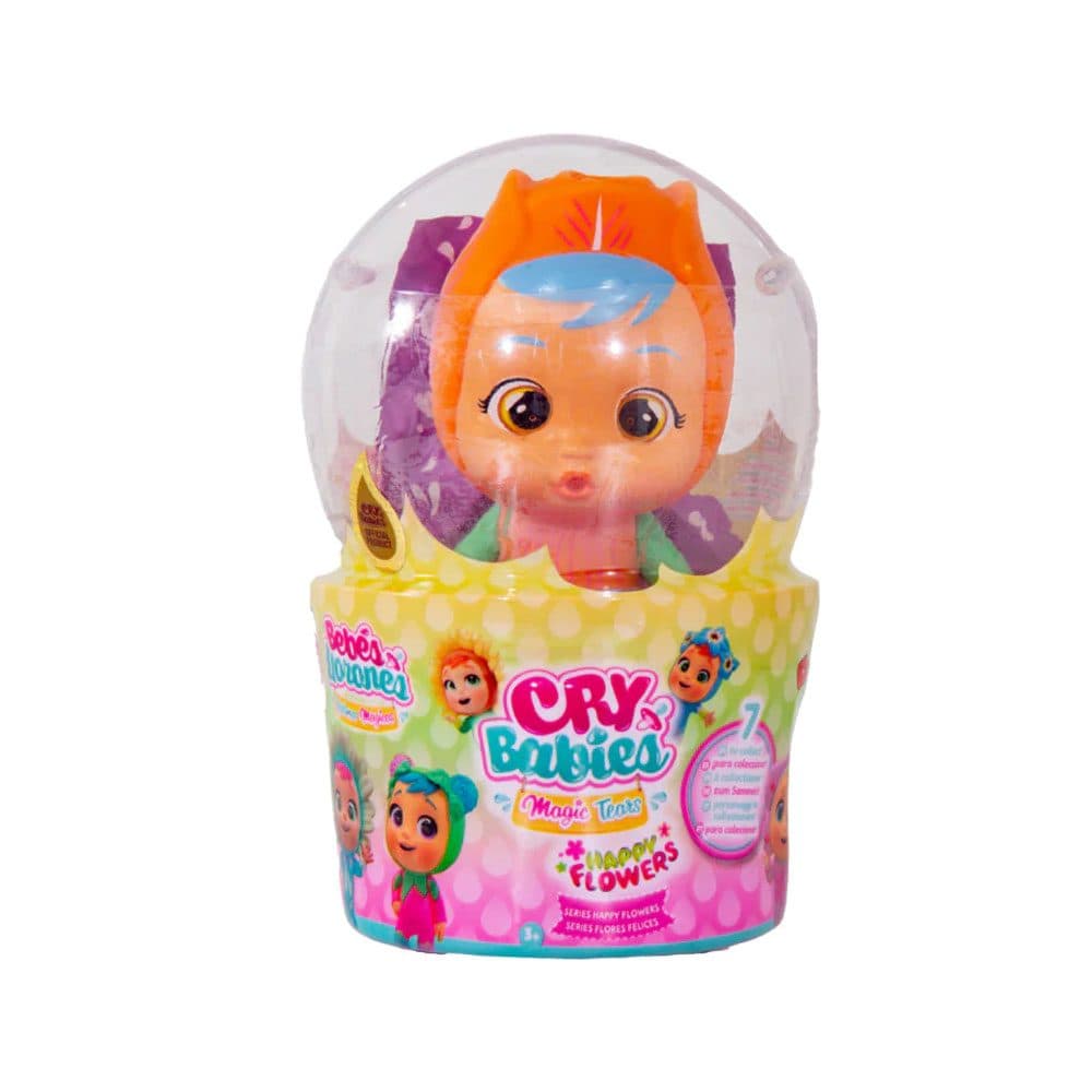 Brinquedo Cry Babies Happy Flowers Magic
