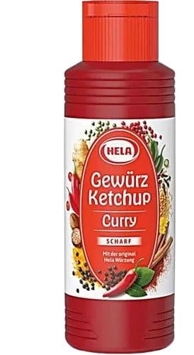 Ketchup Hela Gewurz Curry Picante 300ML