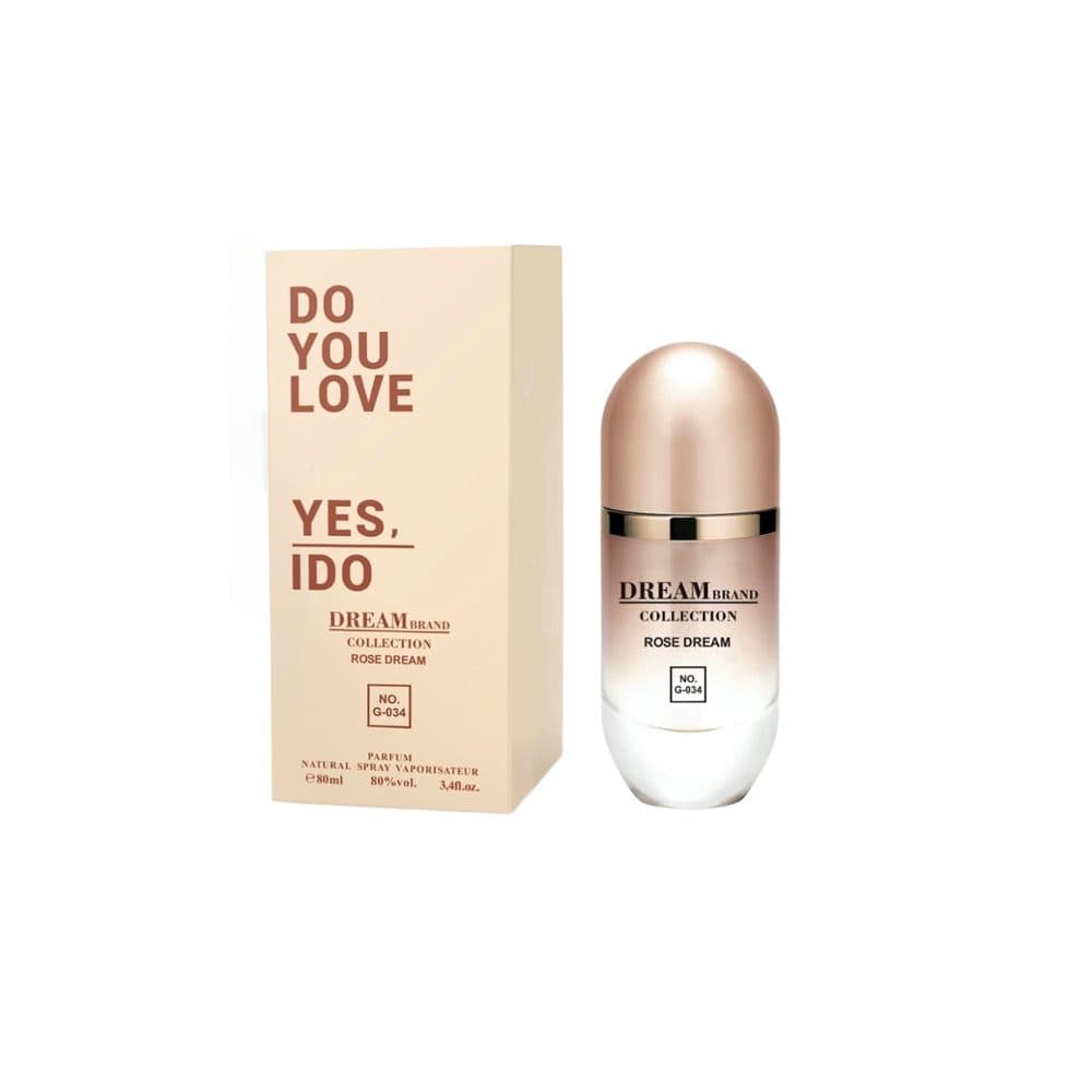Dream Brand Collection Rose Dream 80ML EDP Feminino