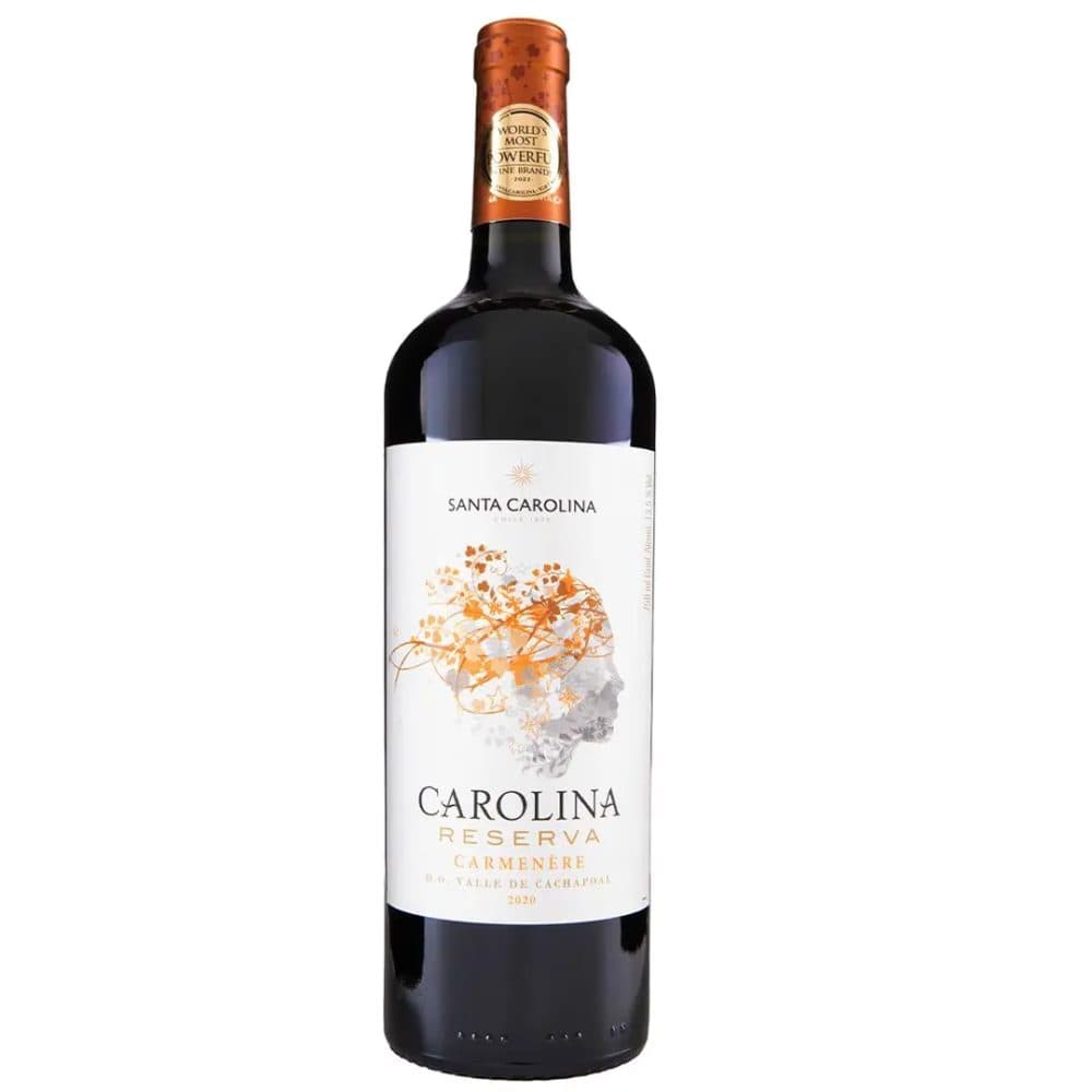 Beb Vinho Chi Santa Carolina Reservado Carmenere Tinto