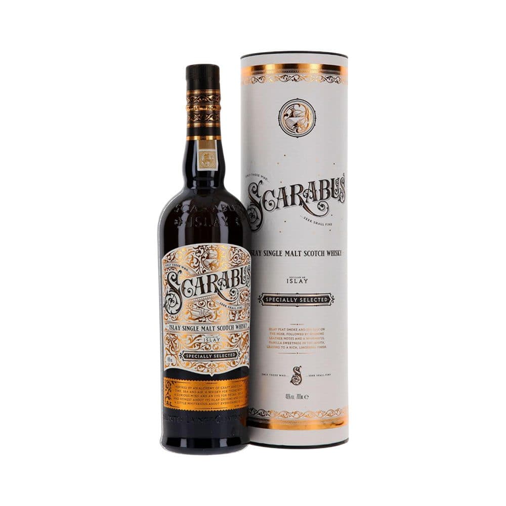 Uisque Scarabus Islay Single Malt Specially Selected 700ML