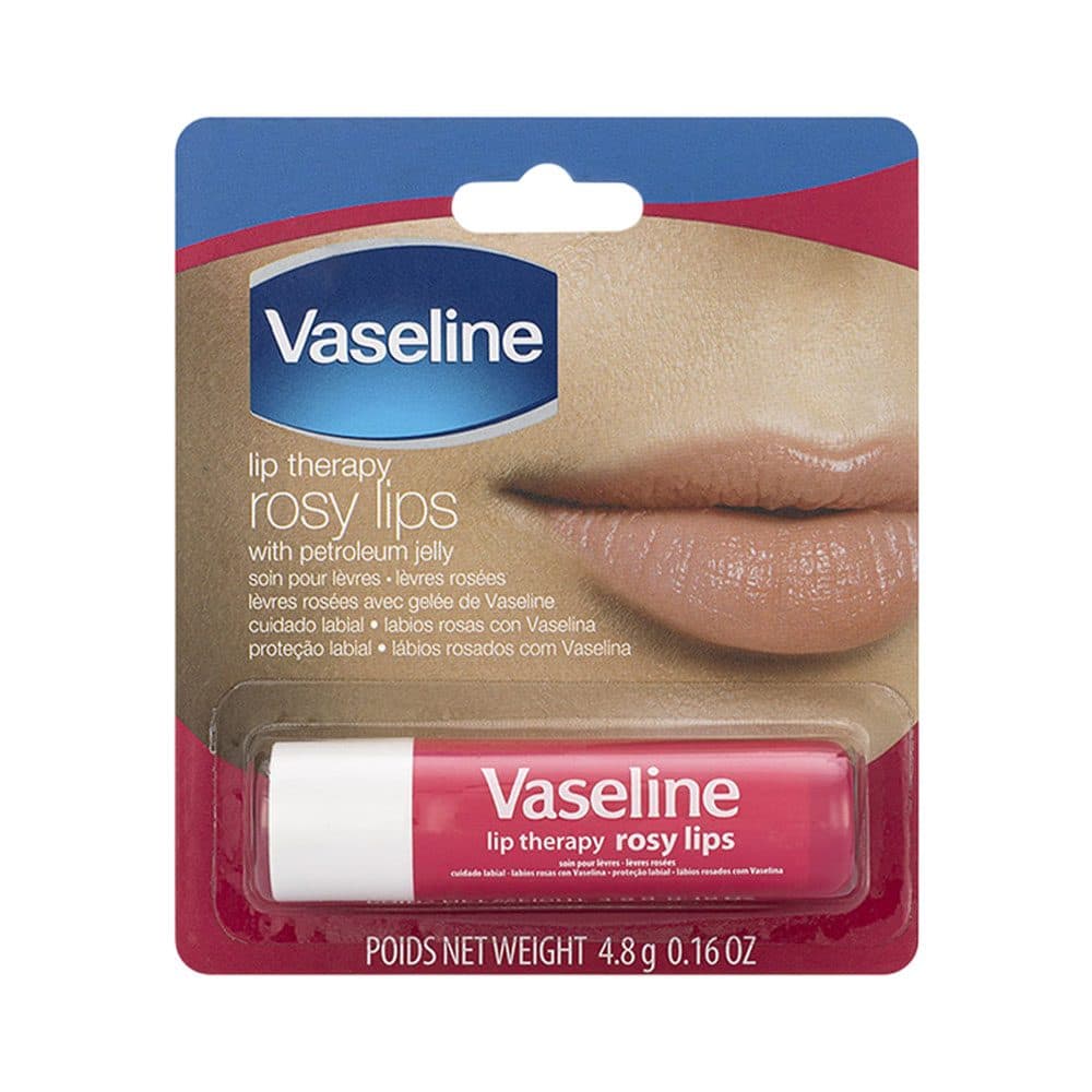 Balsamo Para Labios Vaseline Lip Therapy Rosy Gr