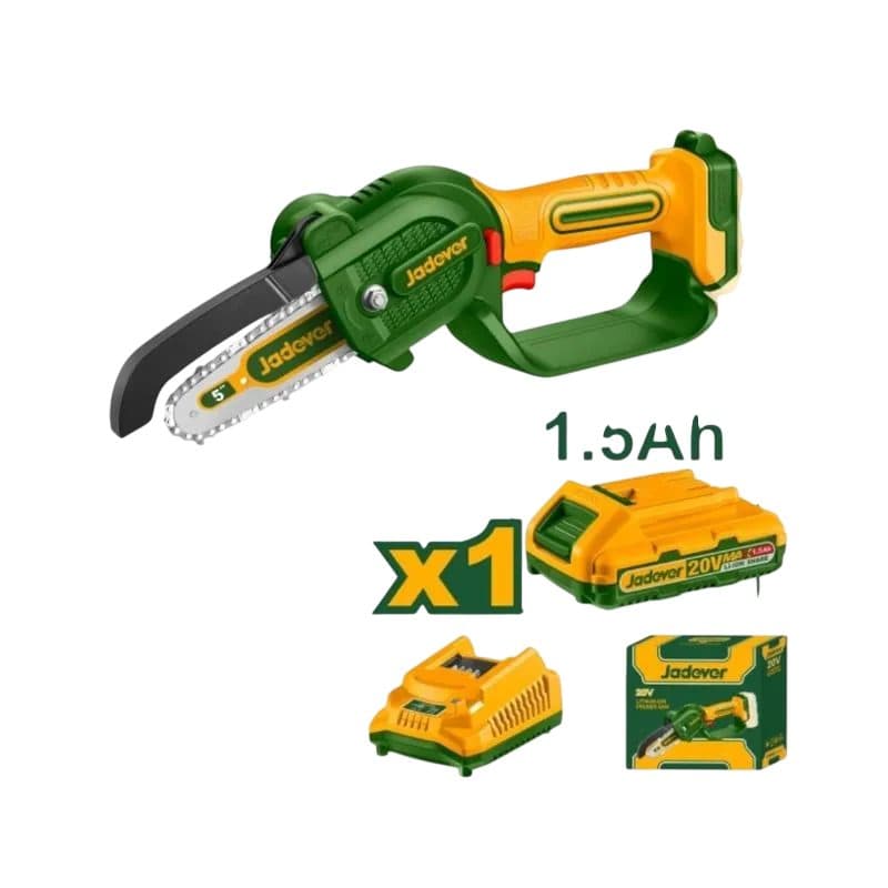 Mini Motocerra Bateria Jadever Batte Carreg Bivol