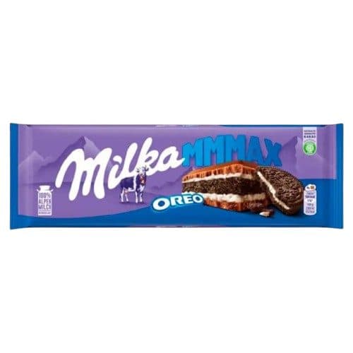 Chocolate Milka Mmmax Oreo Barra 300G 277503