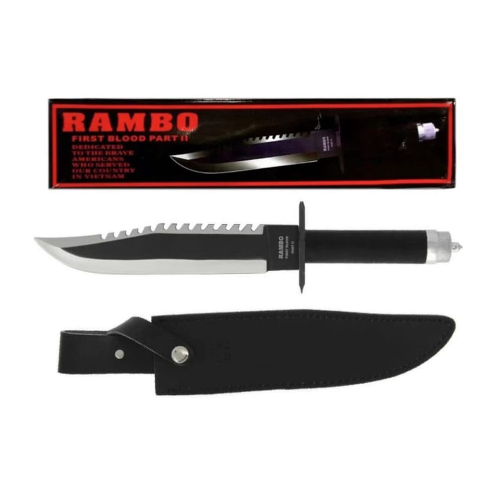 Cuchillo Rambo 2