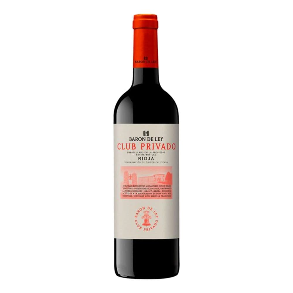 Beb Vinho Esp Baron De Ley Club Privade 750ML