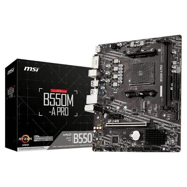 MSI Placa Mae AM4 Pro 911 024