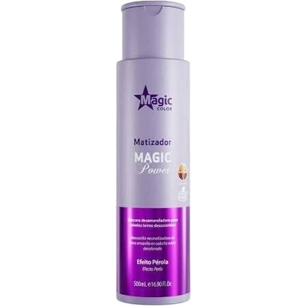Mascara Magic Matizador Magic Power Efeito Perola 500ML