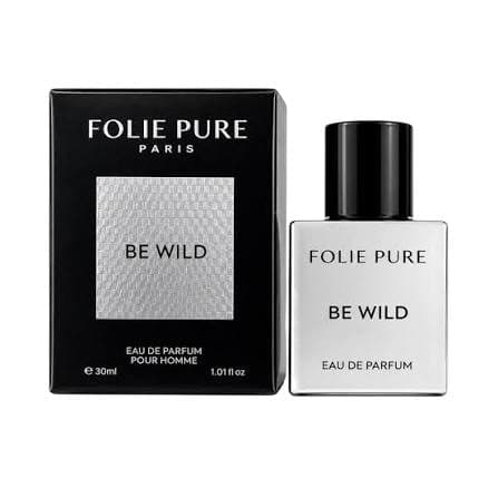 Folie Pure Be Wild 30ML EDP Masculino