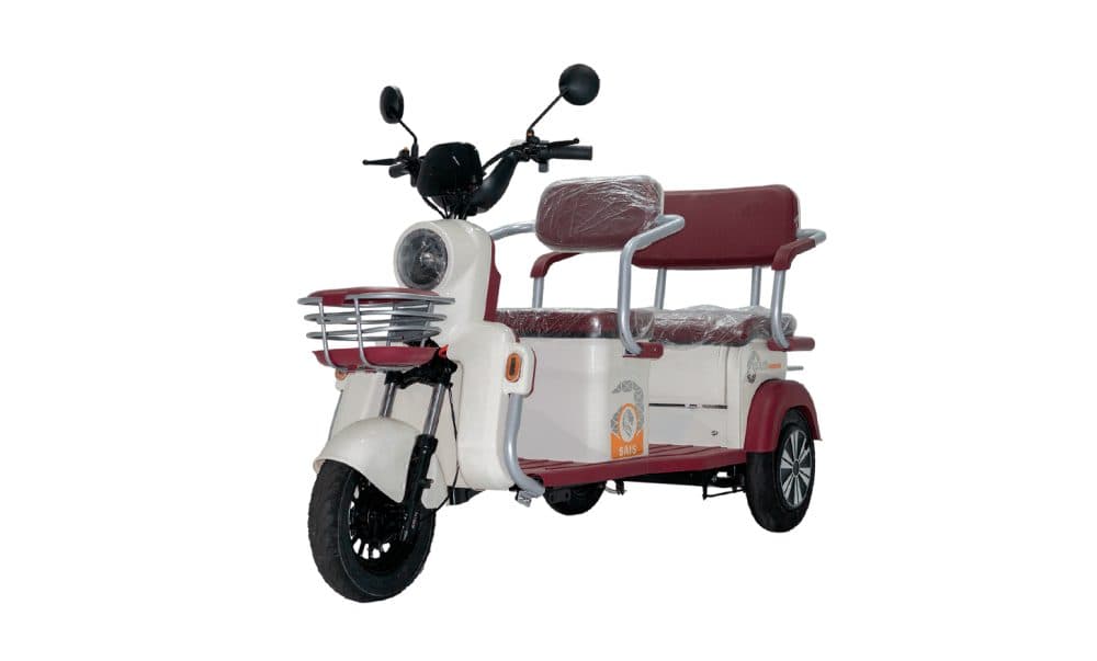 Triciclo Electrico Hass Tuk Tuk Bee