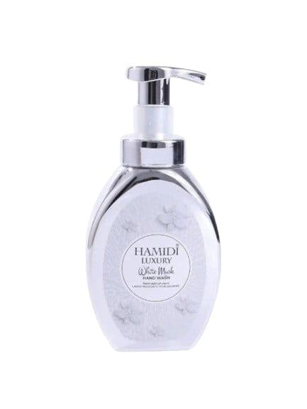 Sabonete Liquido Hamidi Luxury White Musk 350ML