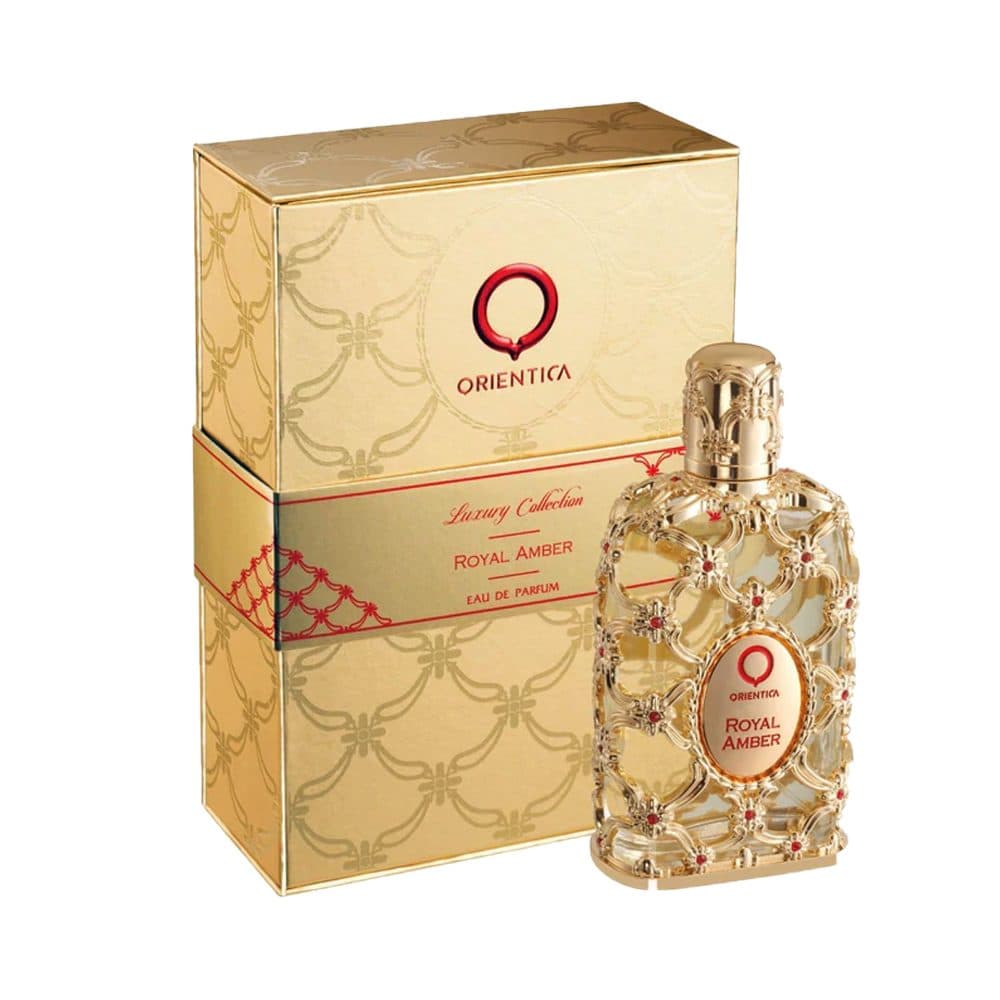 Orientica Royal Amber Dourado 80ML