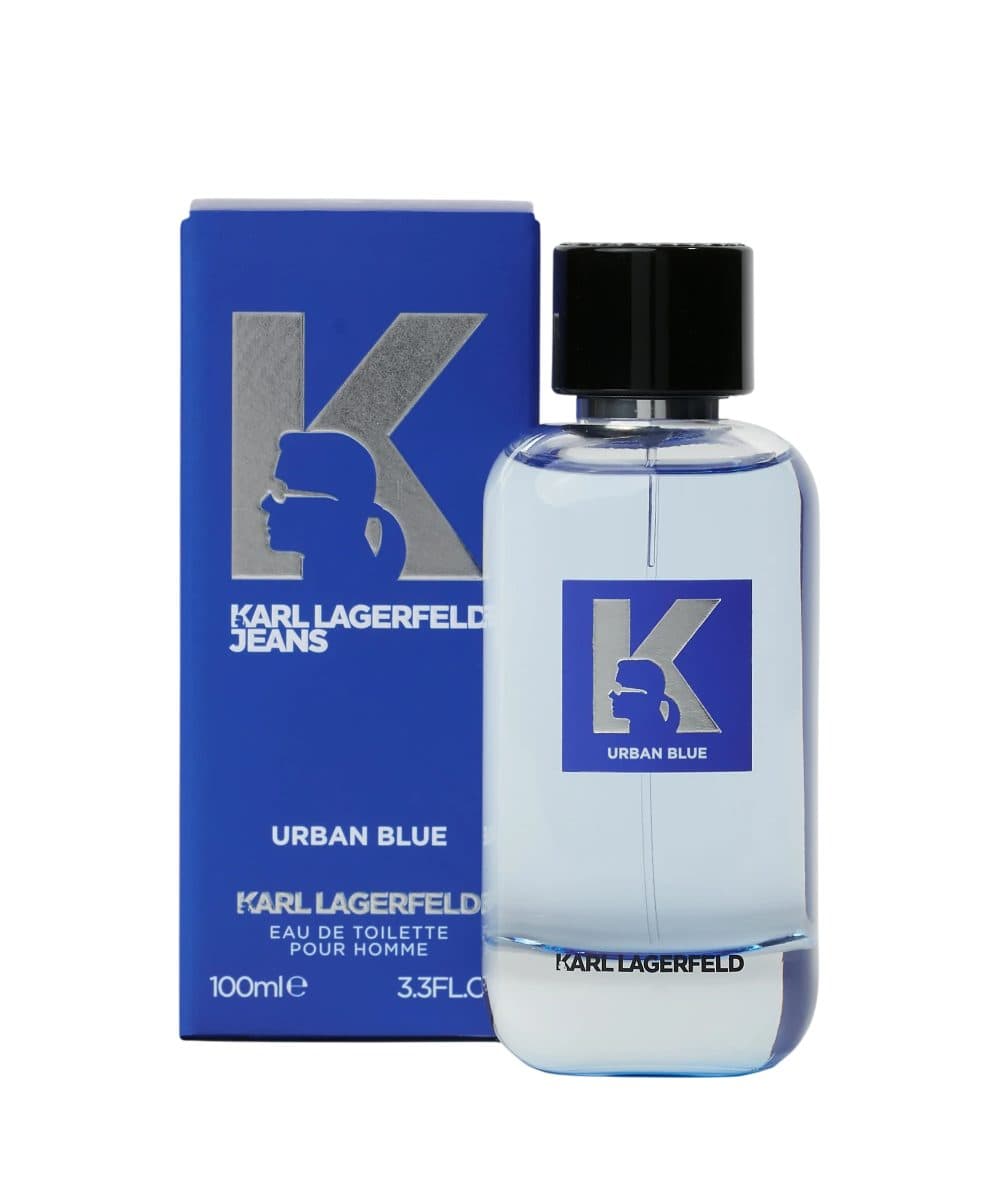 Karl Lagerfeld Jeans Urban Blue 100ML EDT