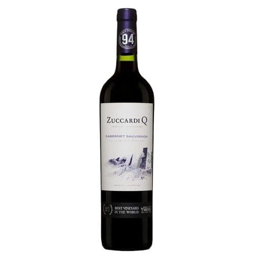 Beb Vinho Zuccardi Cabernet Sauvugnon Tinto Seco 750ML