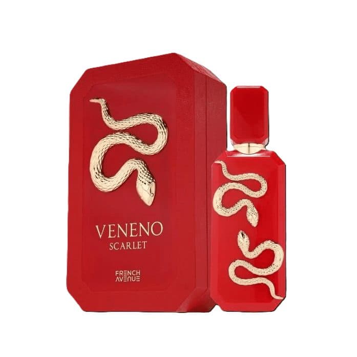 French Avenue Veneno Scarlet Vermelho 100ML