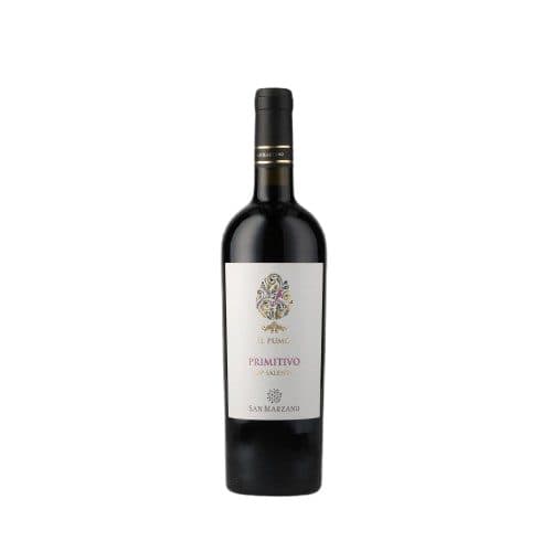Beb Vinho Ital San Marzano Il Pumo Malvasia Primitivo 750ML