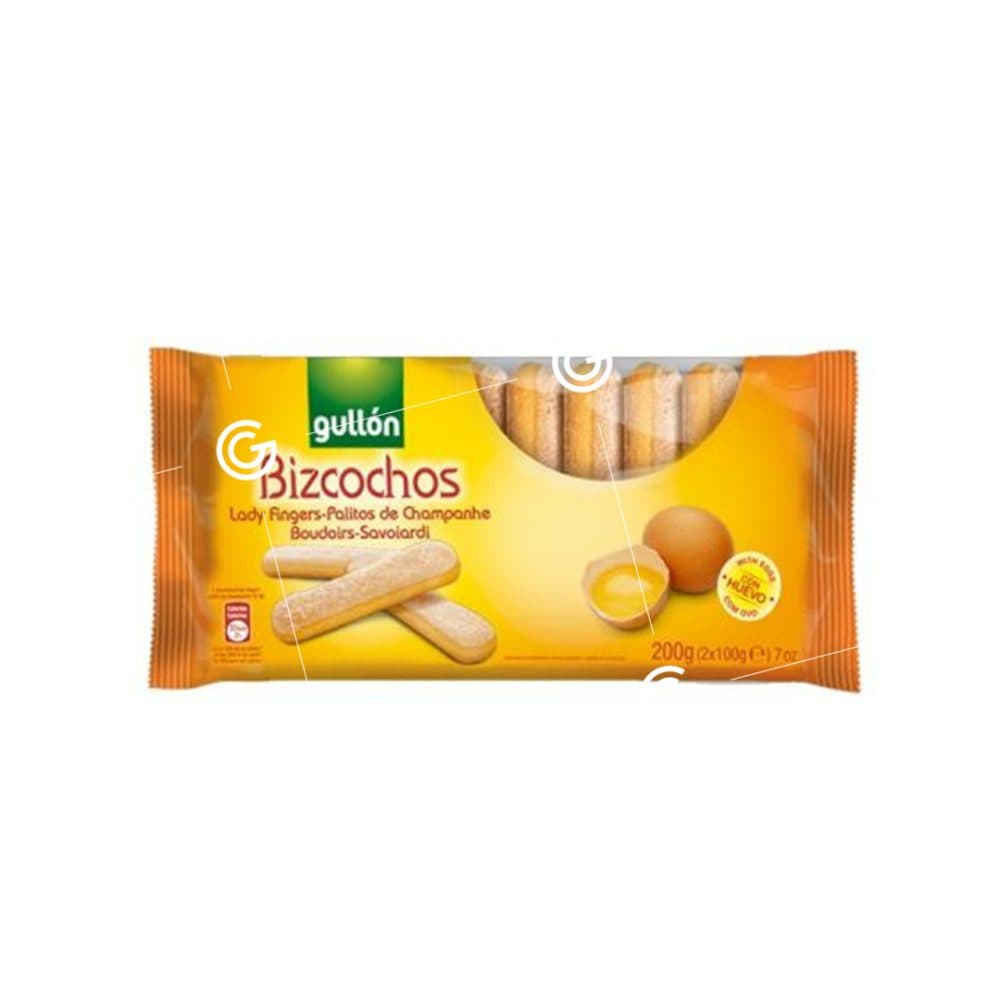 Biscoito Gullon Bizcochos 200G