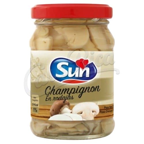 Champi On Sun En Rodajas 280G Vidro