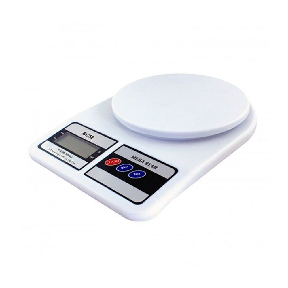 Balanza Digital De Cocina Mega Star