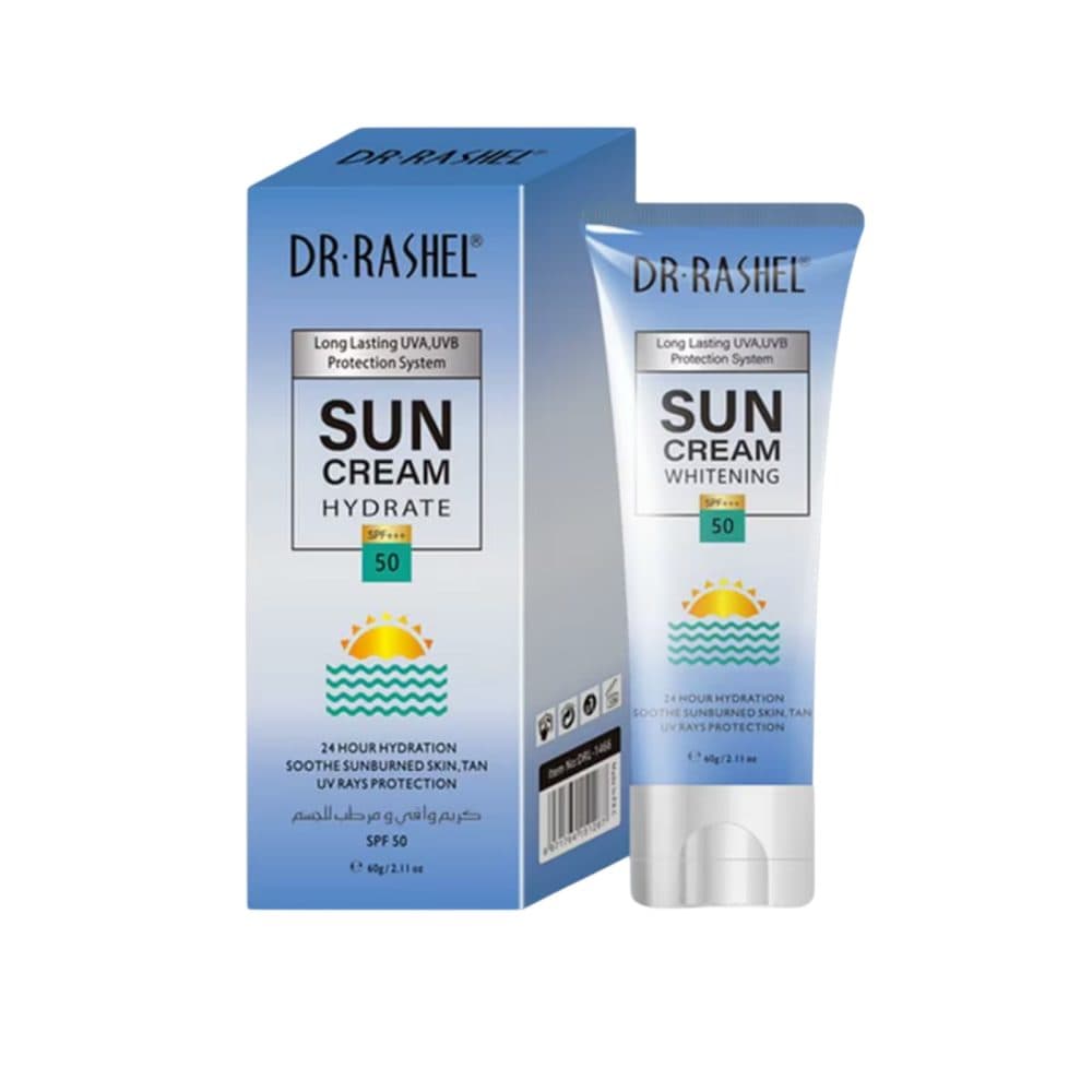Protetor Solar Dr Rashel Sun Hydrate Spf Plus 50 60G