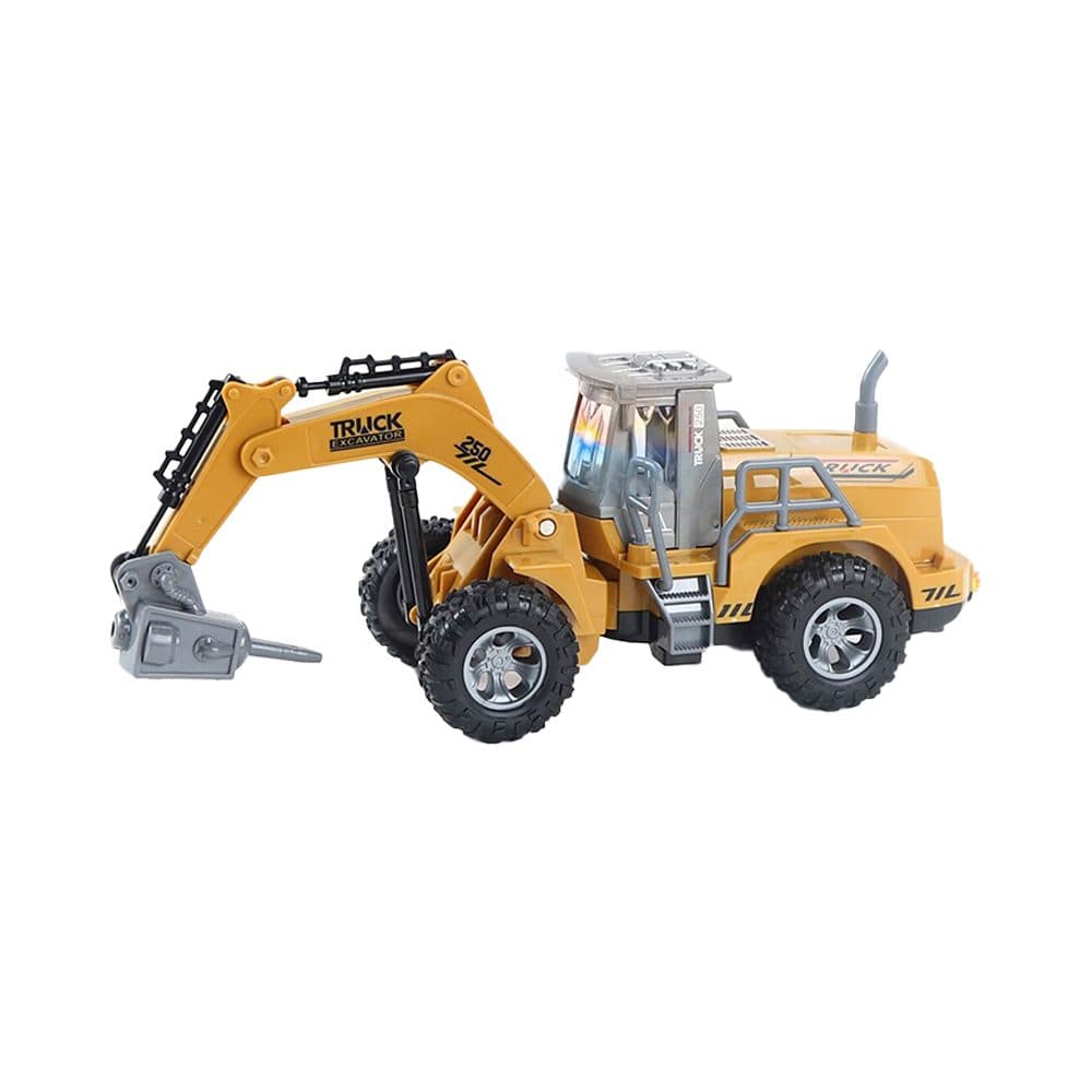Juguete Excavadora Control Remoto Truck Construction Car Rodeo