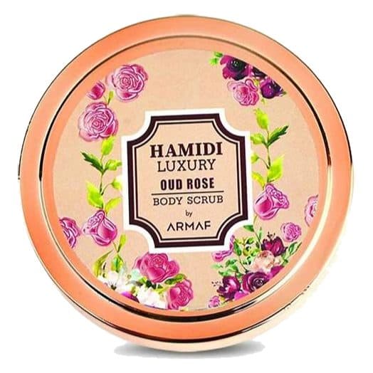 Exfoliante Hamidi Luxury Rose Scrub 250ML