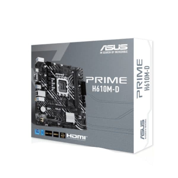 Asus Placa Mae D4 Prime Vga Hdmi Displ 2