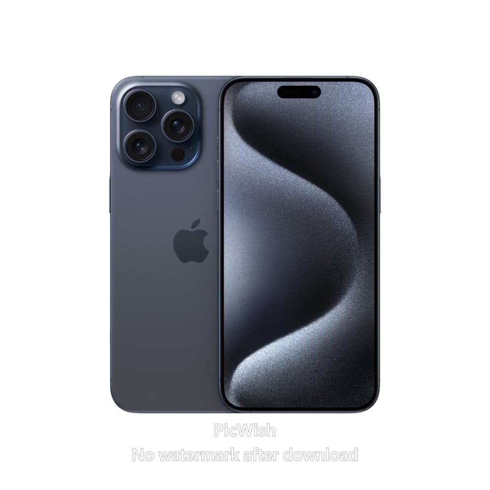Apple iPhone 15 Pro Max 256GB Blue Titanium
